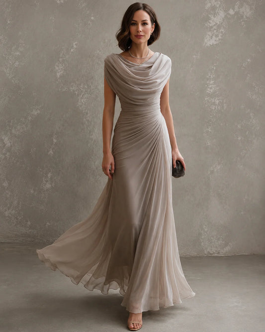Jilliann | Draped Maxi Dress
