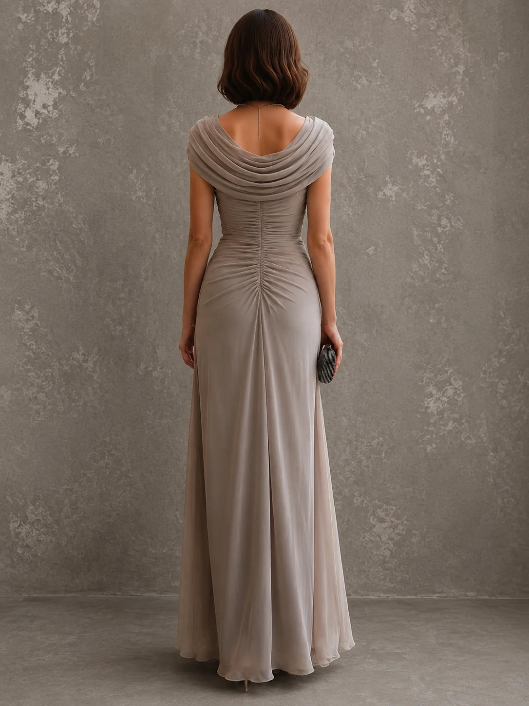 Jilliann | Draped Maxi Dress
