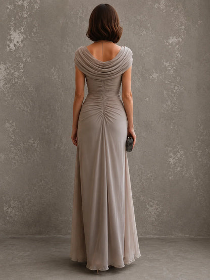 Jilliann | Draped Maxi Dress