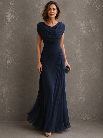 Jilliann | Draped Maxi Dress