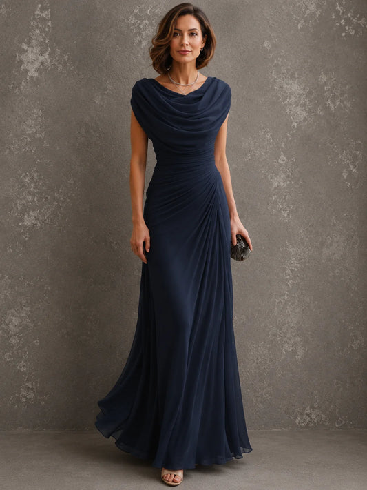 Jilliann | Draped Maxi Dress
