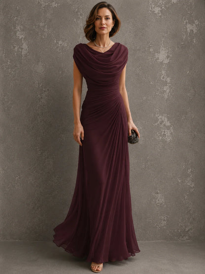 Jilliann | Draped Maxi Dress