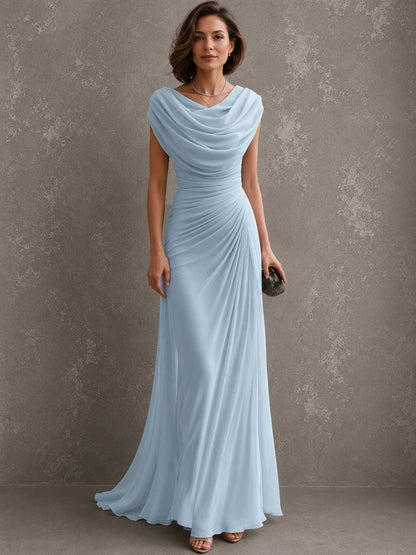 Jilliann | Draped Maxi Dress